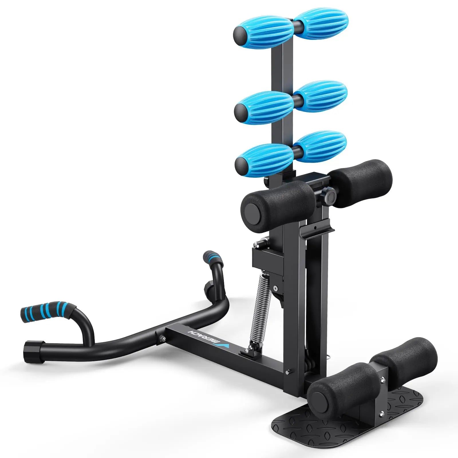 MERACH Adjustable Deep Squat Machine – Push-Up & Buttocks Trainer for Total Body Toning