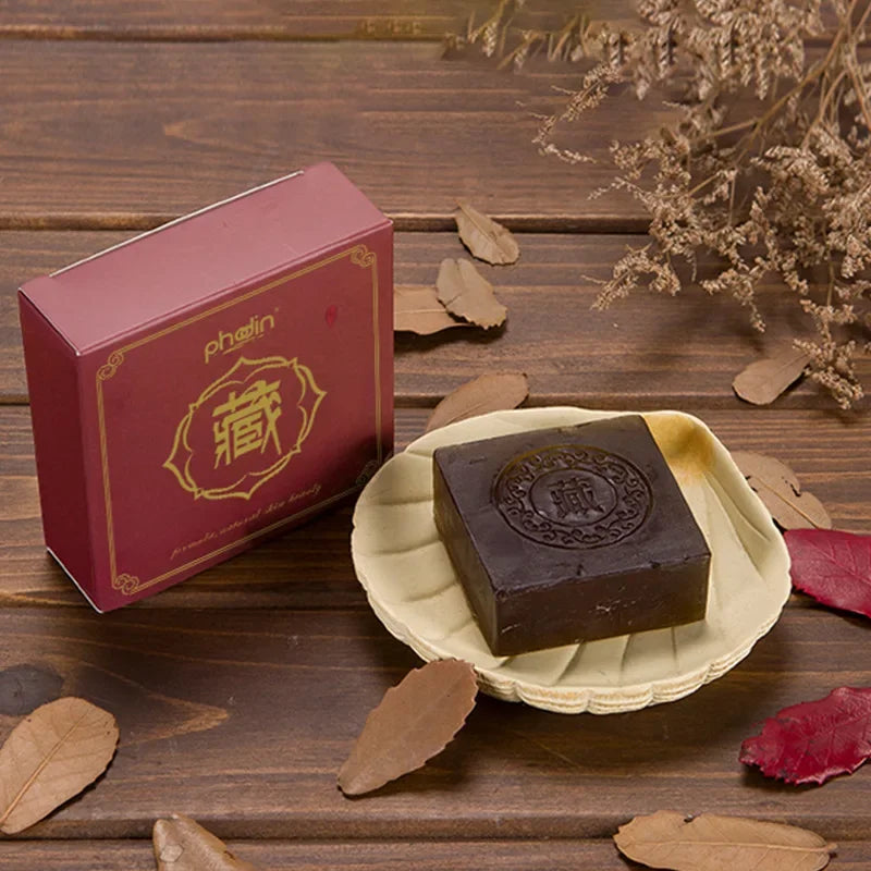 Sacred Roots™ Cordyceps Black Soap – Ancient Formula for Clear, Radiant Skin