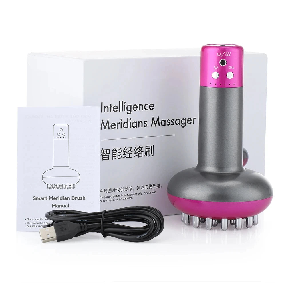Body Fat Reducer Massager - Lymphatic Drainage Gua Sha Device