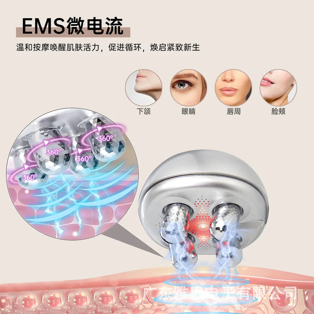 GlowTouch™ Therapy Wand – EMS Lifting & Red Light Radiance