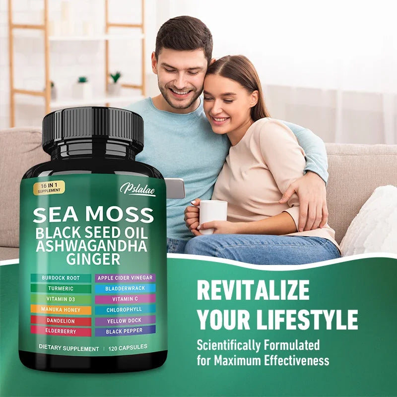 Sea Moss Fusion – Natural Digestive, Bone & Joint Health Support