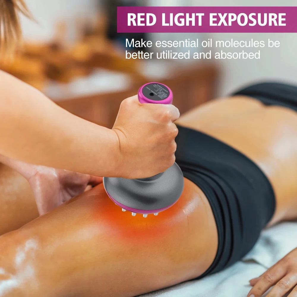 Body Fat Reducer Massager - Lymphatic Drainage Gua Sha Device