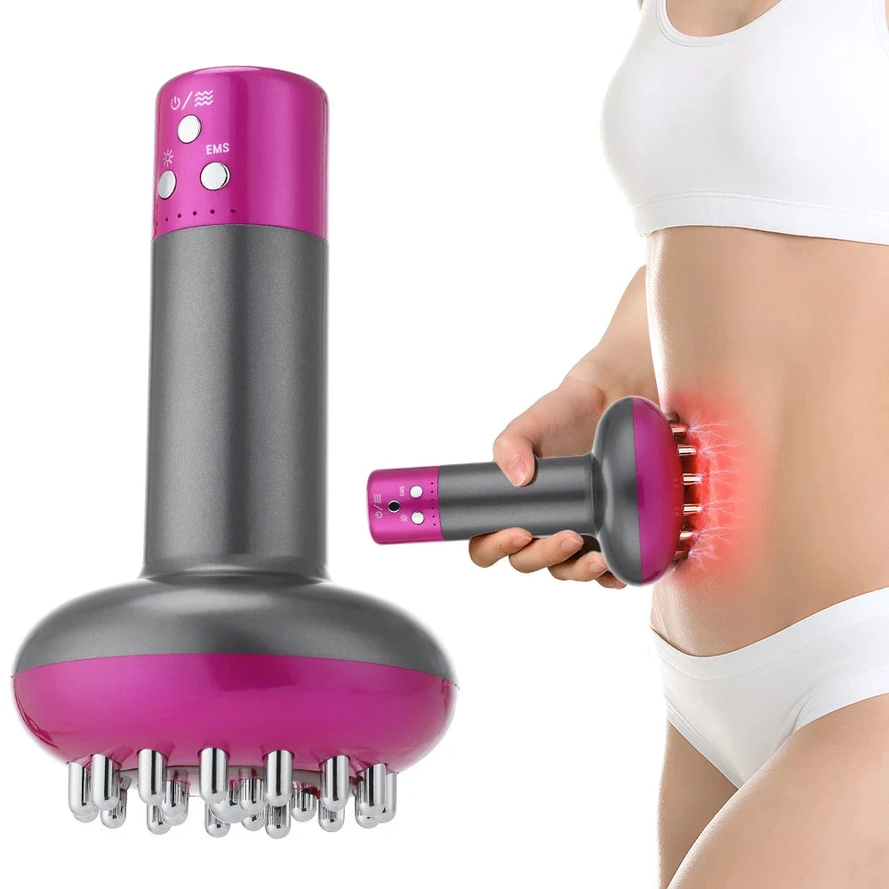 Body Fat Reducer Massager - Lymphatic Drainage Gua Sha Device