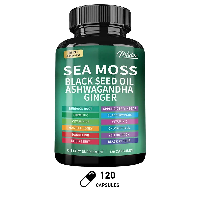Sea Moss Fusion – Natural Digestive, Bone & Joint Health Support