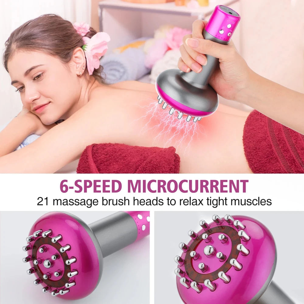 Body Fat Reducer Massager - Lymphatic Drainage Gua Sha Device