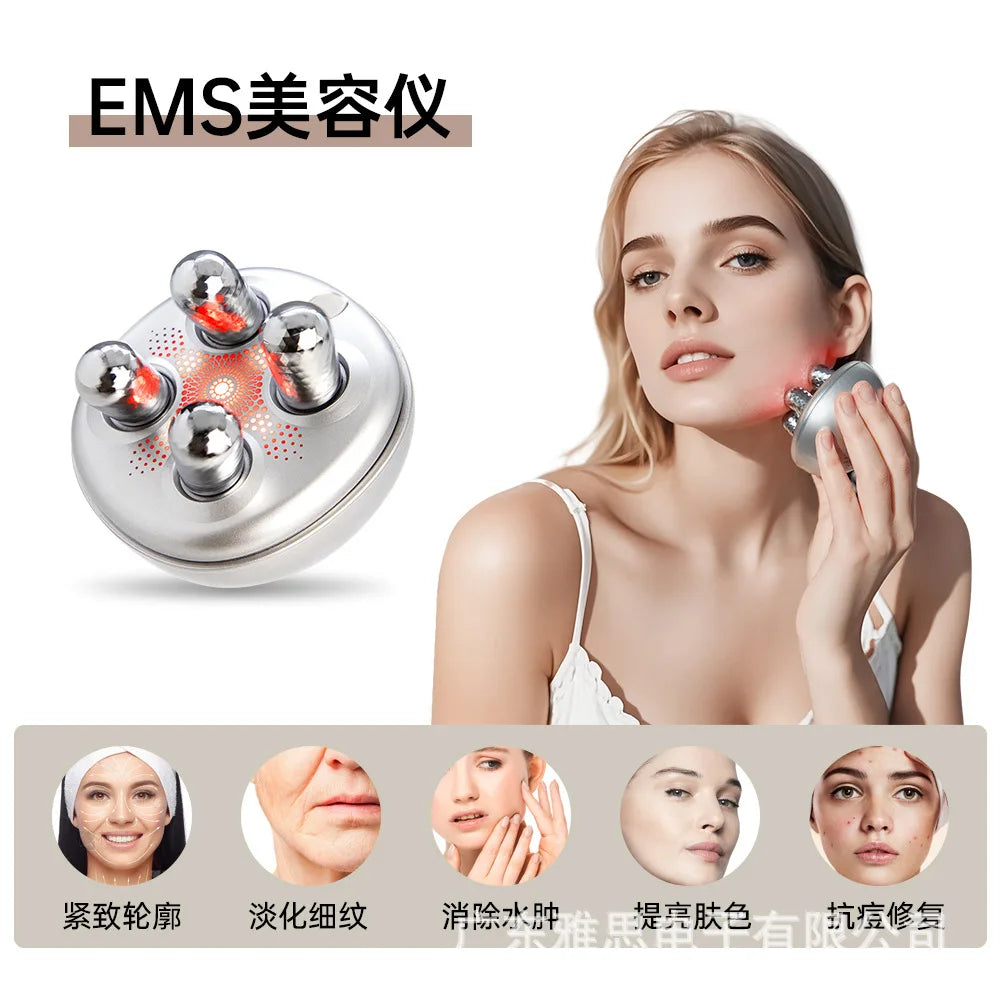 GlowTouch™ Therapy Wand – EMS Lifting & Red Light Radiance