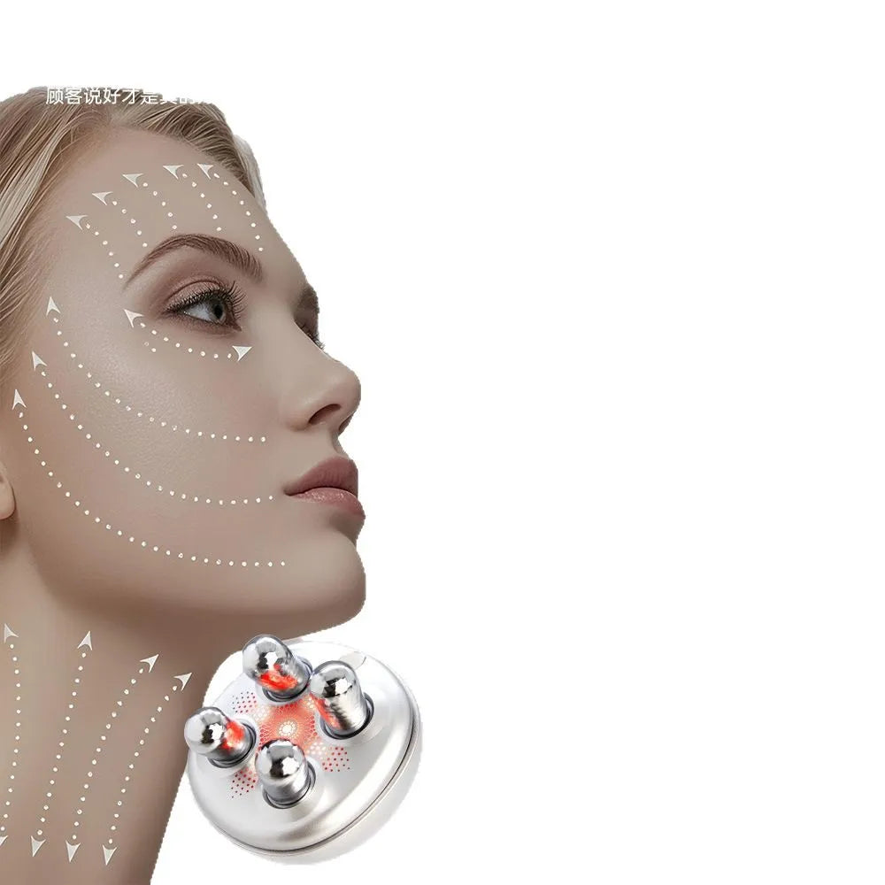 GlowTouch™ Therapy Wand – EMS Lifting & Red Light Radiance