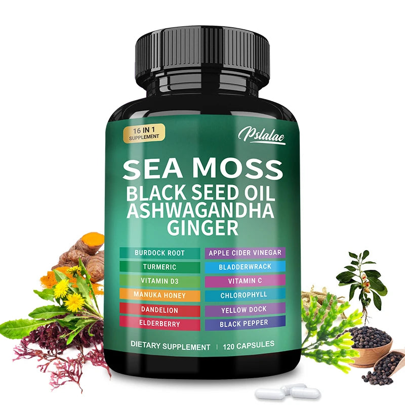 Sea Moss Fusion – Natural Digestive, Bone & Joint Health Support