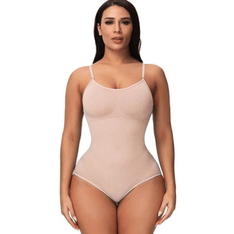 Waist Sculpting Bodysuit - Tummy Control and Thigh Slimmer For Women