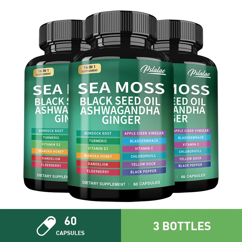 Sea Moss Fusion – Natural Digestive, Bone & Joint Health Support