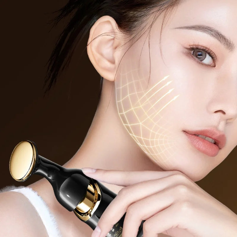 3-In-1 Face, Neck & Eye Massager – Anti Aging Skin Rejuvenation Tool