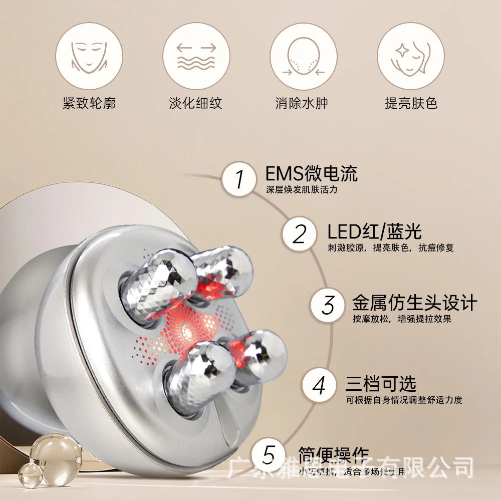 GlowTouch™ Therapy Wand – EMS Lifting & Red Light Radiance