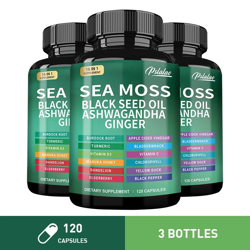 Sea Moss Fusion – Natural Digestive, Bone & Joint Health Support