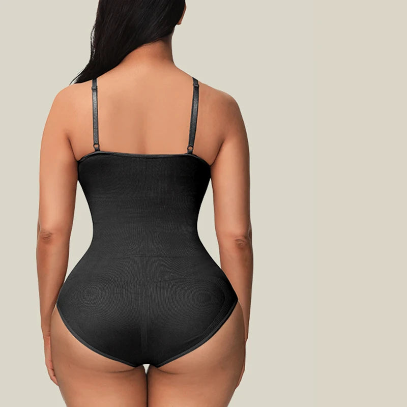 Waist Sculpting Bodysuit - Tummy Control and Thigh Slimmer For Women