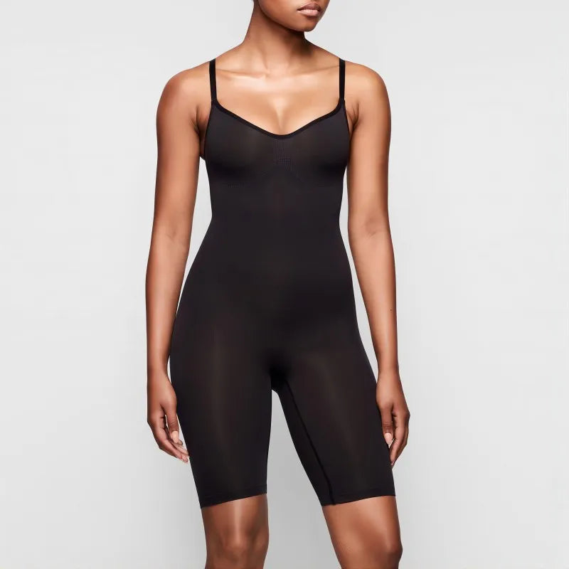 Waist Sculpting Bodysuit - Tummy Control and Thigh Slimmer For Women
