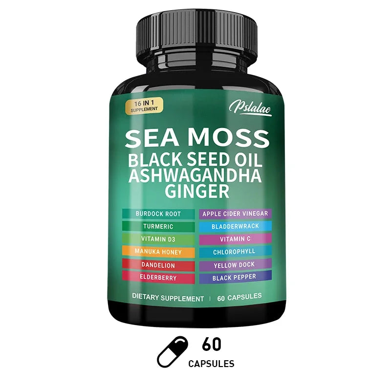 Sea Moss Fusion – Natural Digestive, Bone & Joint Health Support