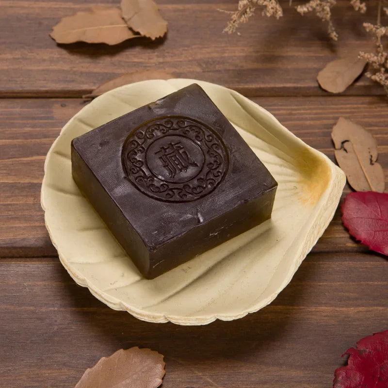 Sacred Roots™ Cordyceps Black Soap – Ancient Formula for Clear, Radiant Skin