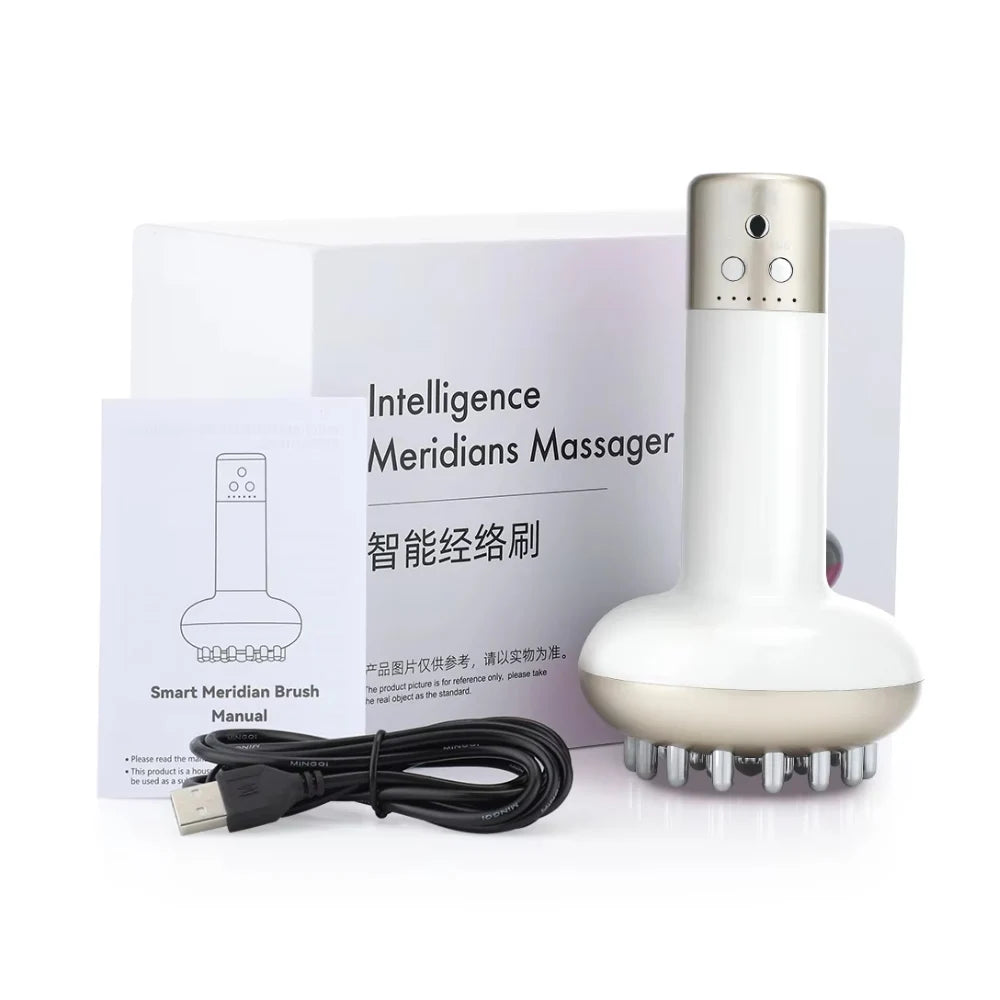 Body Fat Reducer Massager - Lymphatic Drainage Gua Sha Device