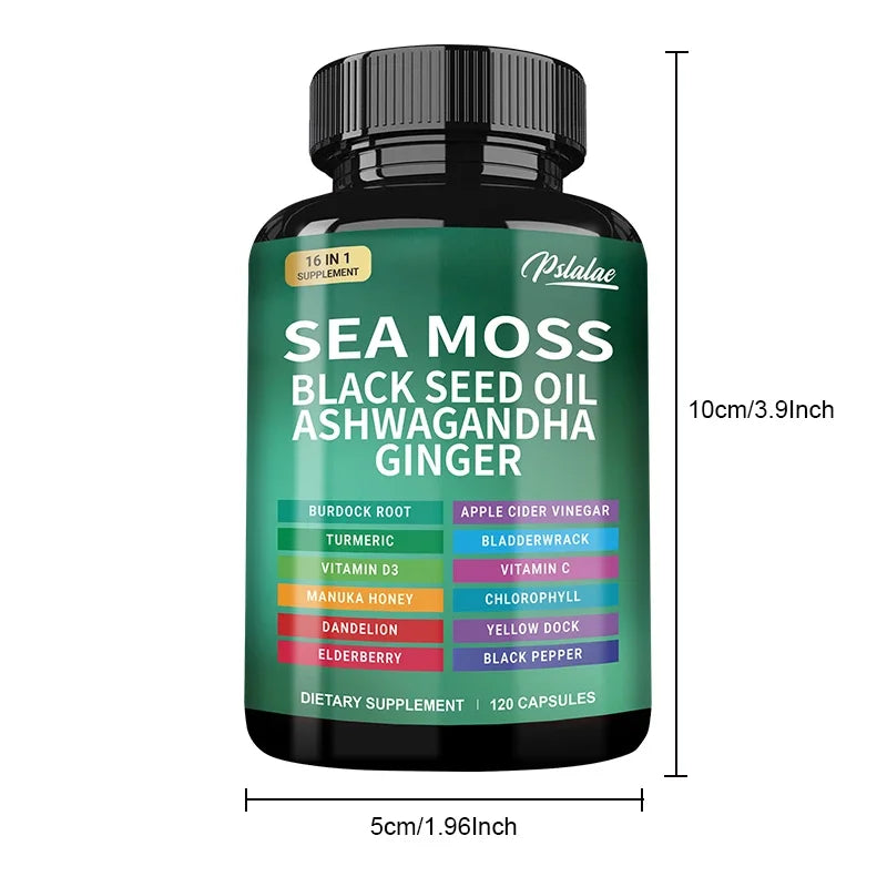Sea Moss Fusion – Natural Digestive, Bone & Joint Health Support