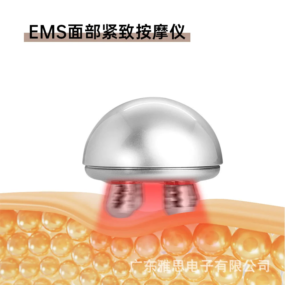 GlowTouch™ Therapy Wand – EMS Lifting & Red Light Radiance