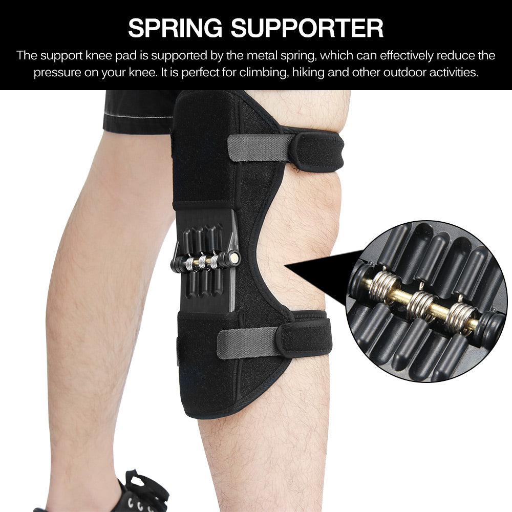 Boost & Support™ Breathable Knee Brace – Pain Relief & Joint Stability