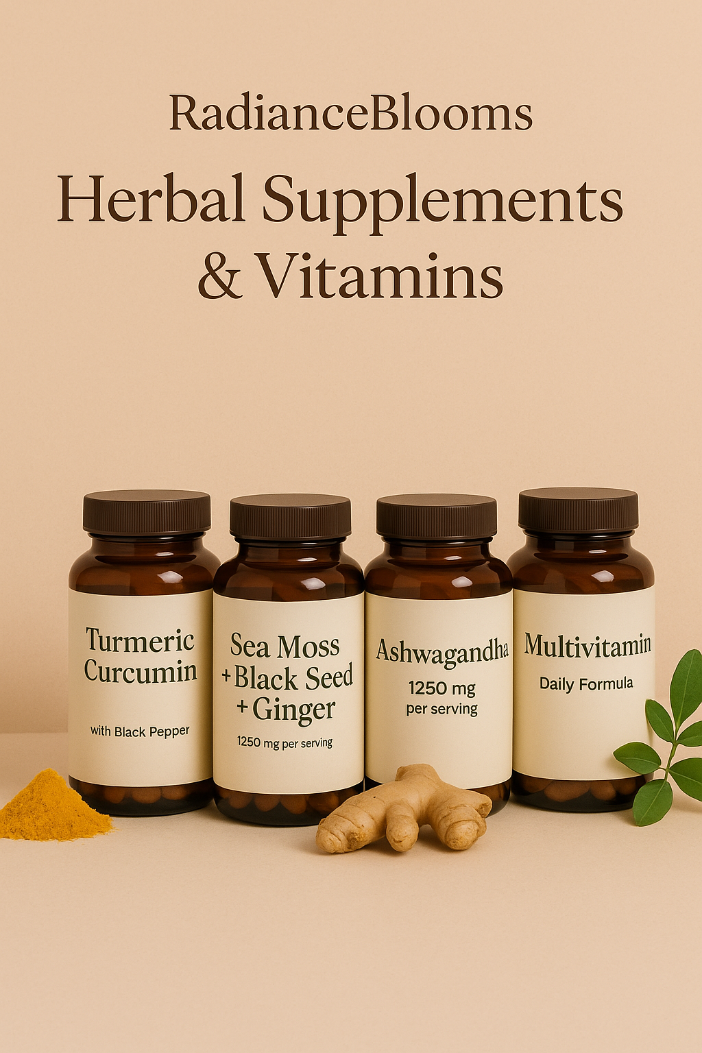 Herbal Supplements & Vitamins