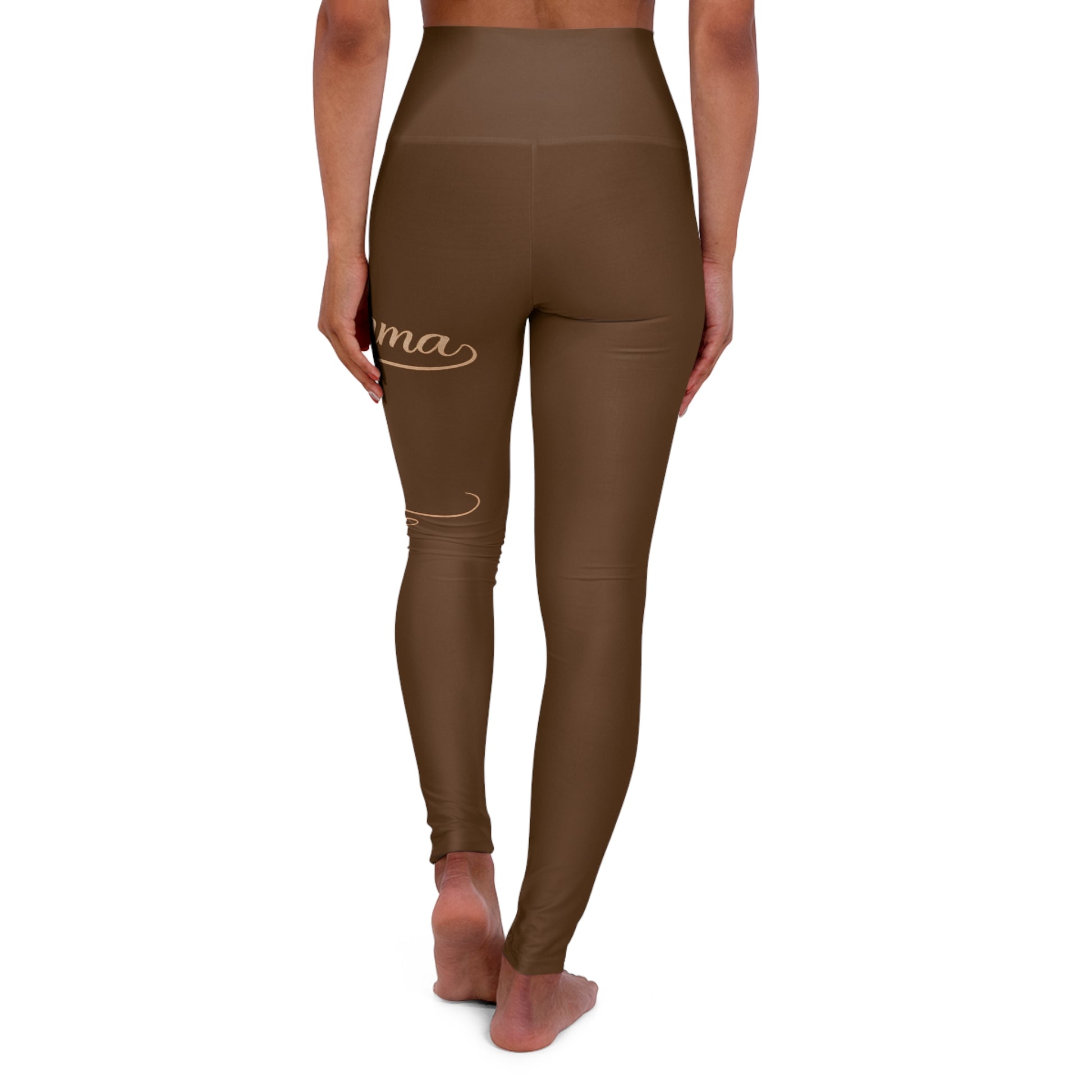 High Waist Yoga Leggings for Mom