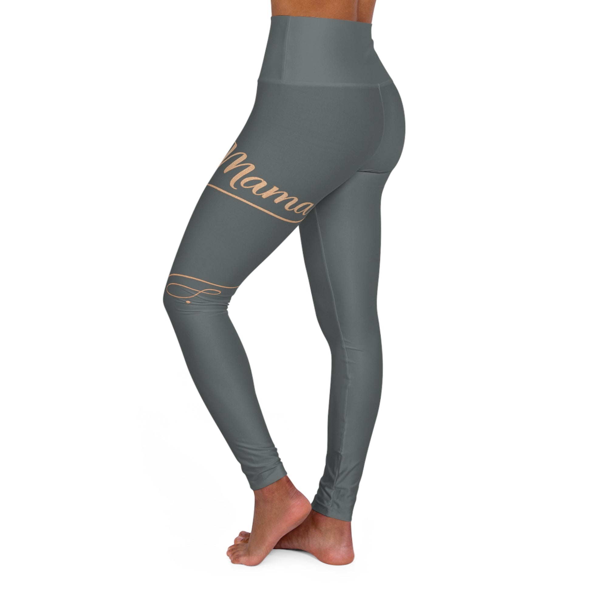 High Waist Yoga Leggings for Mom
