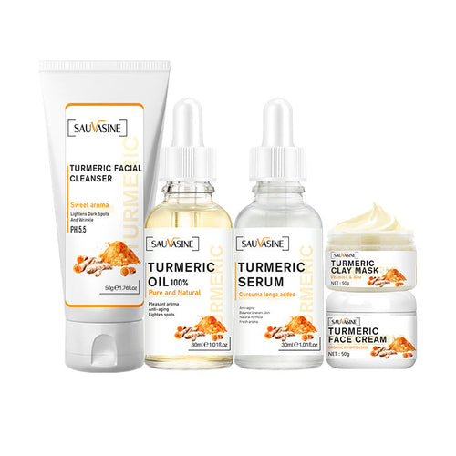 Golden Glow Facial Set Soothing Renewal Hydrating Radiance