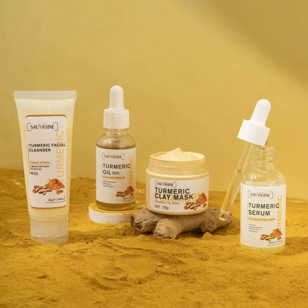 Golden Glow Facial Set Soothing Renewal Hydrating Radiance