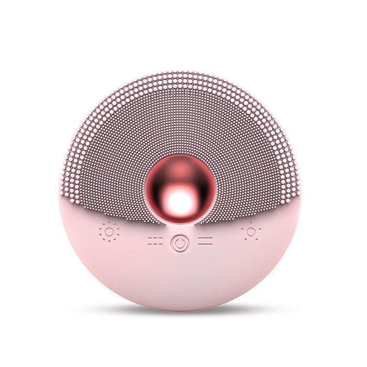 The Warmable Silicone Facial Cleanser