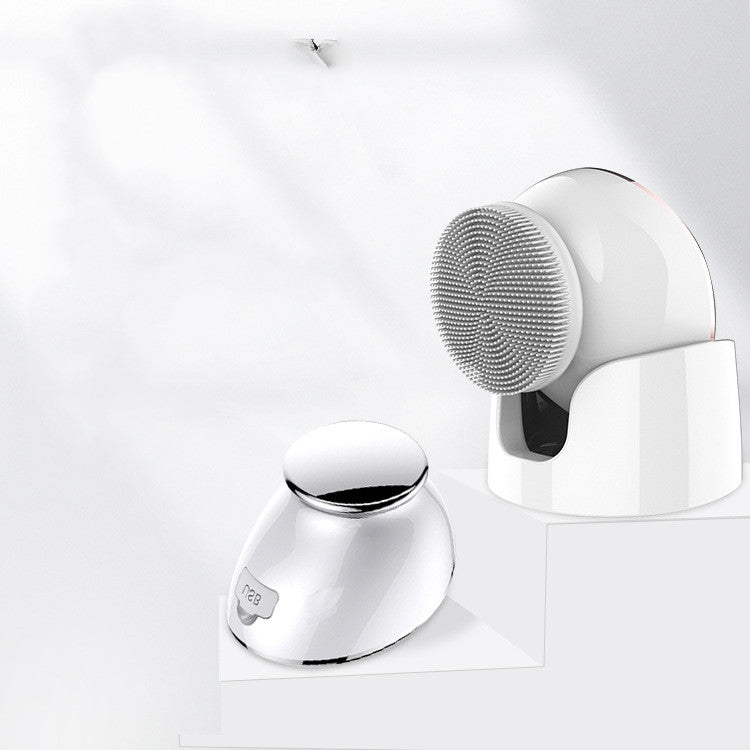 Ultrasonic Skin Cleansing Device Electric Beauty Tool