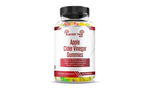Apple Cider Vinegar Gummies - ACV Gummies Weight Loss Support