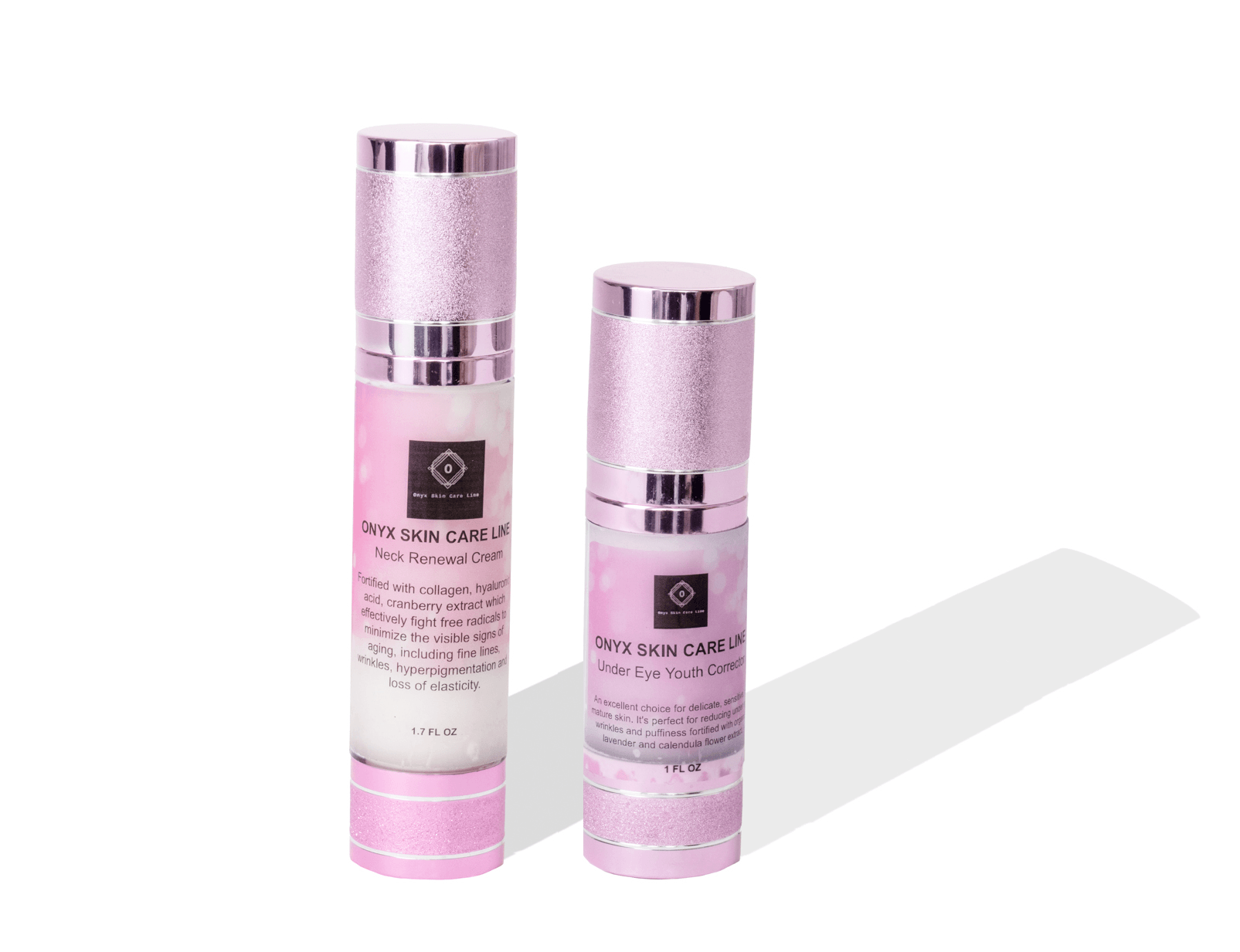 Organic Under Eye Youth Corrector and Neck Renewal Cream Duo