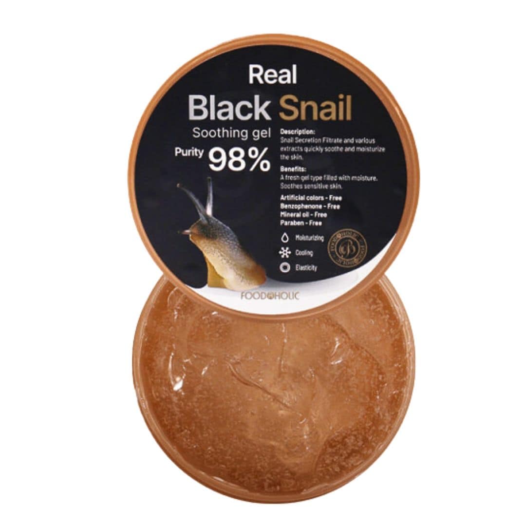 Real Black Snail Soothing Gel Purity 98%- BOGO 20% off 🔥