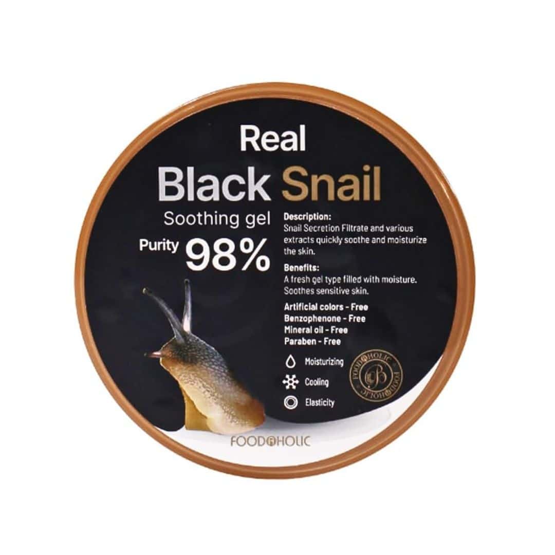 Real Black Snail Soothing Gel Purity 98%- BOGO 20% off 🔥