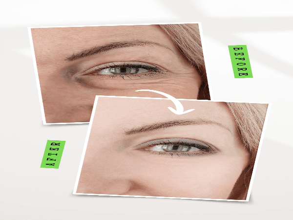 Organic Under Eye Youth Corrector and Neck Renewal Cream Duo