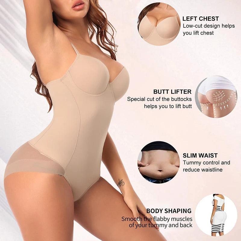 Bloom & Cinch Shaper – Tummy Tamer + Booty Lifter in One