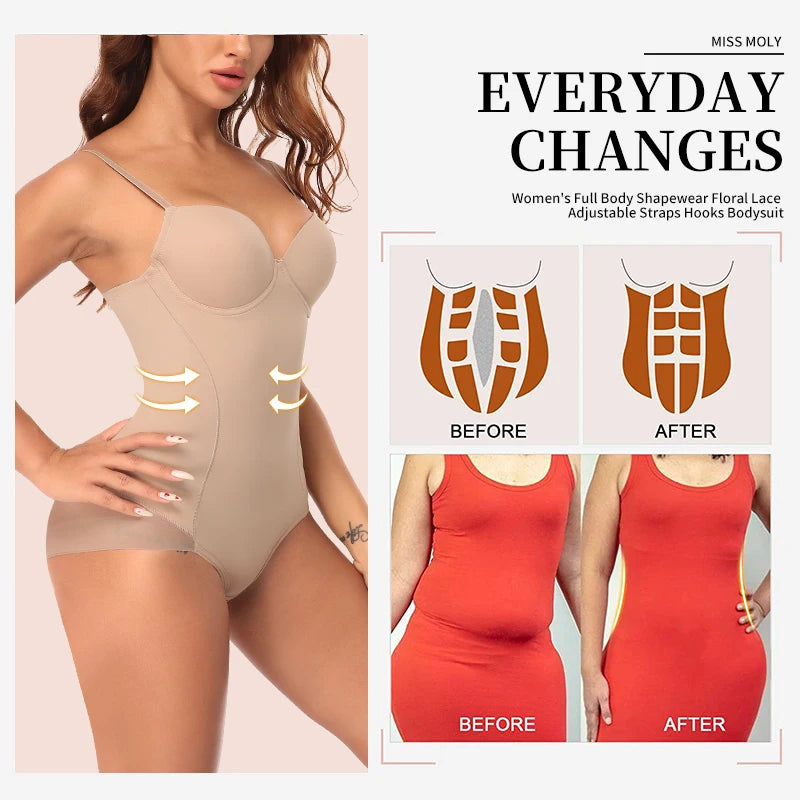 Bloom & Cinch Shaper – Tummy Tamer + Booty Lifter in One