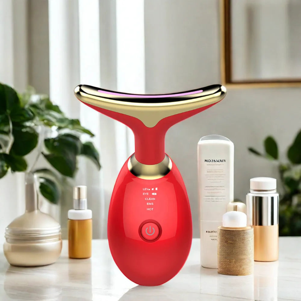FACE & NECK LIFTING VIBRATION MASSAGER