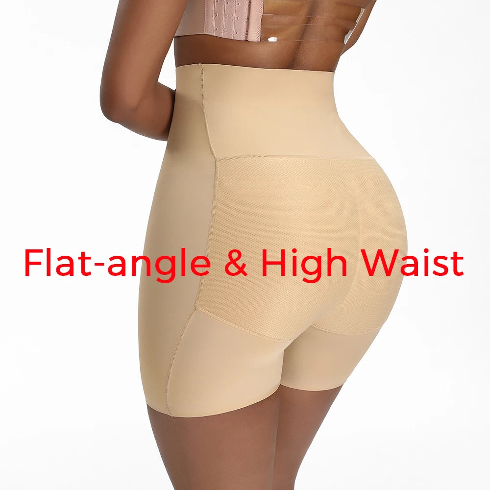 GlowUp Padded Shaping Shorts – Butt Lifter & Tummy Control Magic