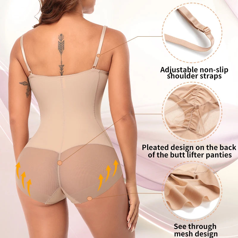 Bloom & Cinch Shaper – Tummy Tamer + Booty Lifter in One