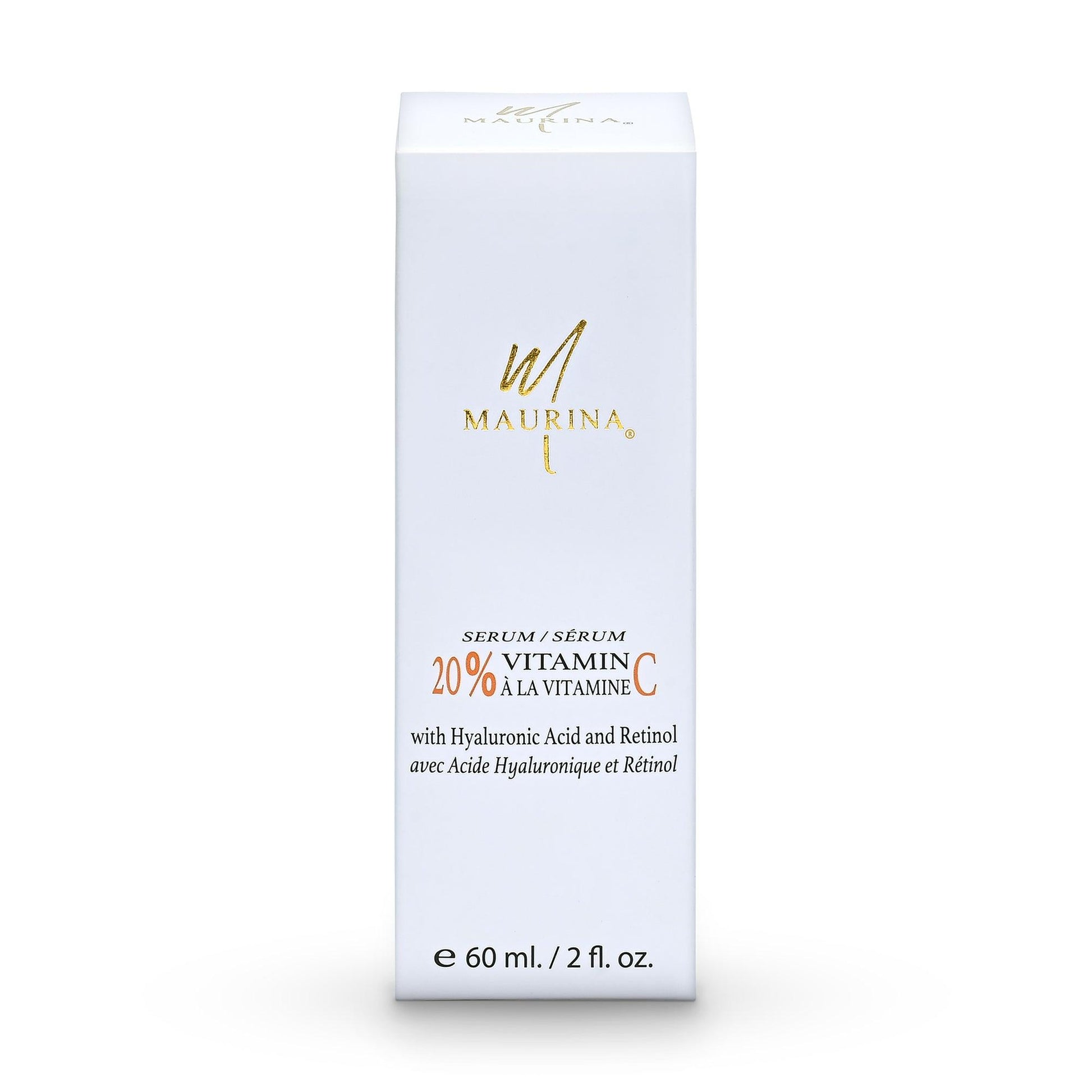 Face Serum -  20% Vitamin C Serum With Hyaluronic Acid And Retinol