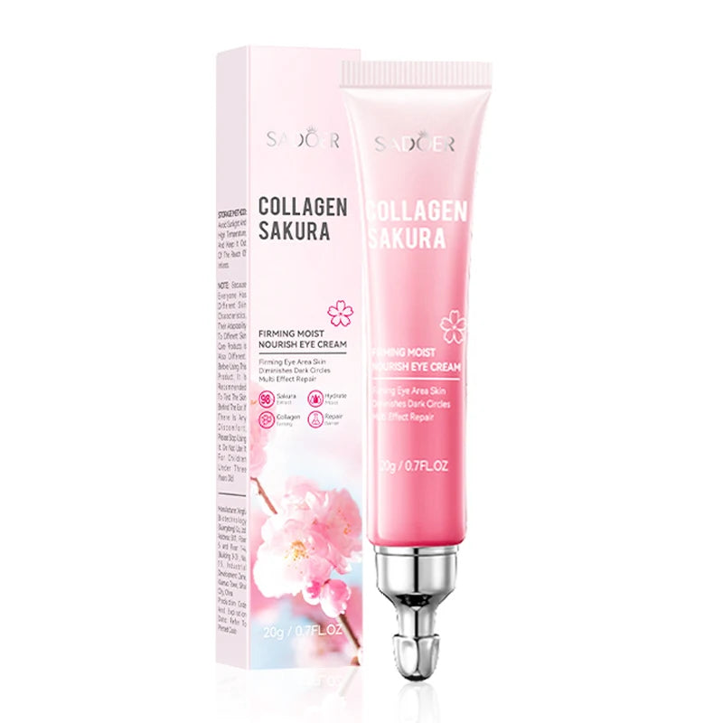 Collagen Eye Cream for Dark Circles & Puffiness Relief