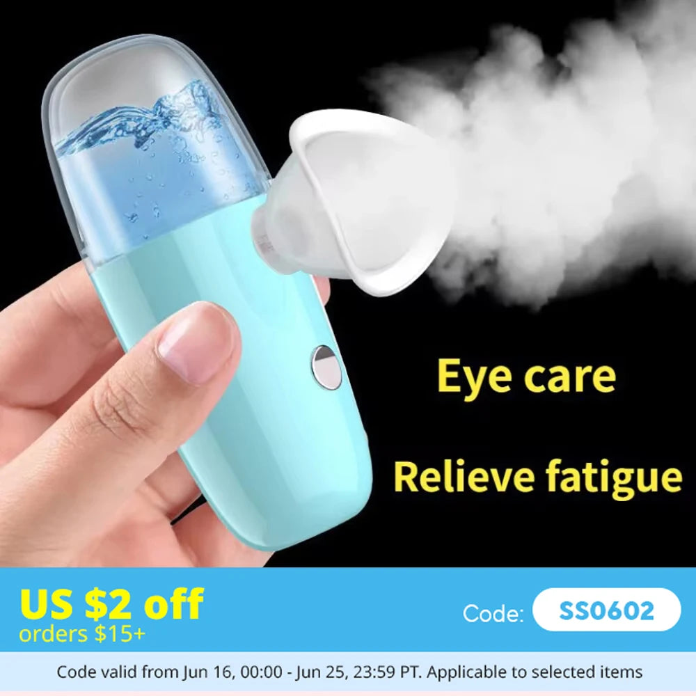 Eye Refresh Nano Mist Device – Relieve Dryness & Eye Fatigue On-the-Go