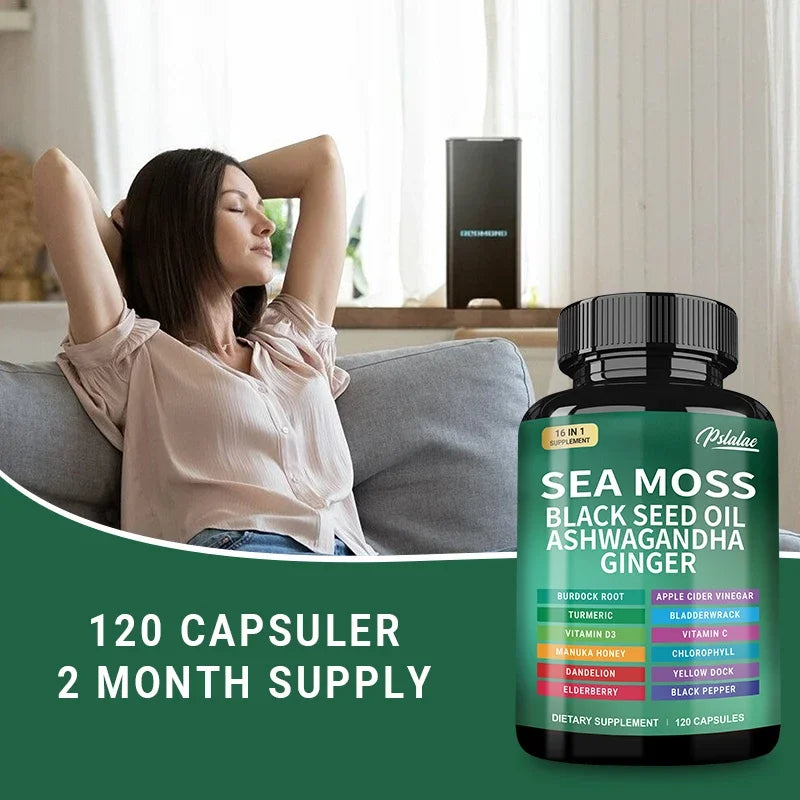 Sea Moss Fusion – Natural Digestive, Bone & Joint Health Support