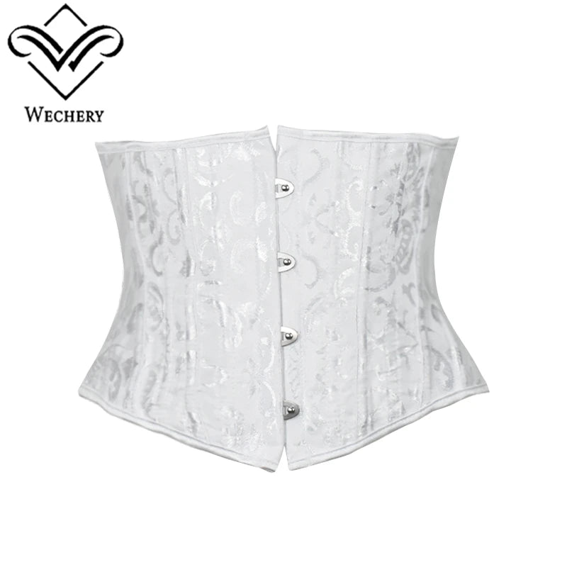 BloomSteel™ Waist Cincher – Underbust Corset for Sculpted Elegance