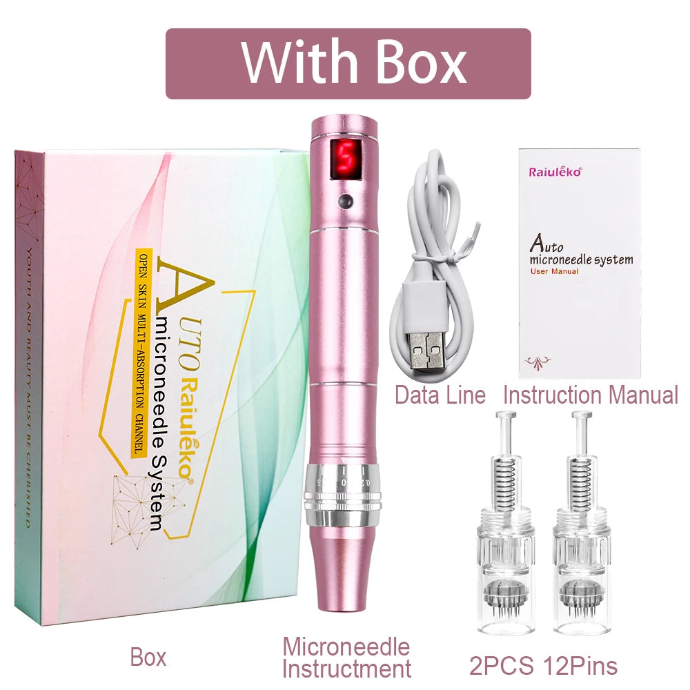 Professional High Frequency Skin Tightening Tool – Wireless, Rechargeable & Multifunctional for Home Use