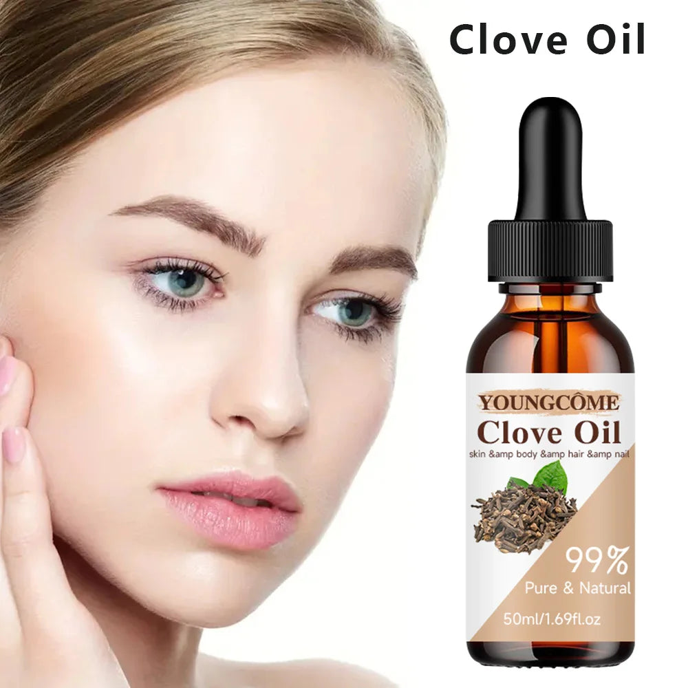 Skin Revival Oil – Clove Power for Elasticity & Repair