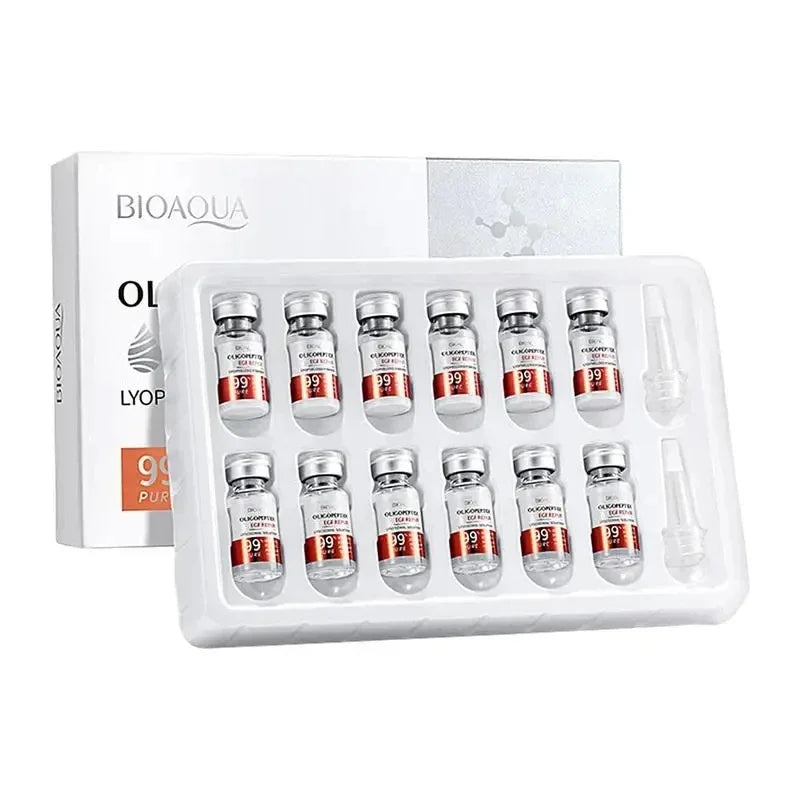 Skin Renewal Serum Kit – Yeast Extract, Peptides & Freeze-Dried Power for Radiant Skin